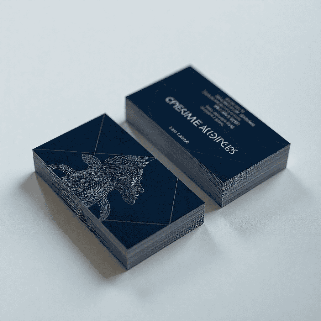 Premium business cards